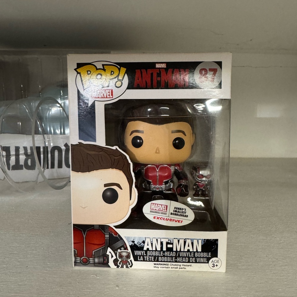 Marvel Ant-Man Exclusive Vinyl Figure with Red and Black Suit
